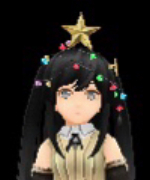 Xmas Lights Hair Ornament